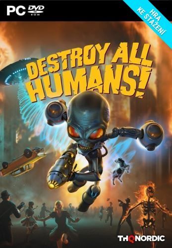 Destroy All Humans! Steam PC - Digital - obrázek 1