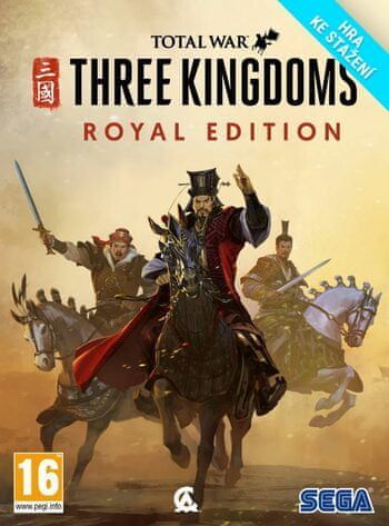 Total War: THREE KINGDOMS - Royal Edition Steam PC - Digital - obrázek 1