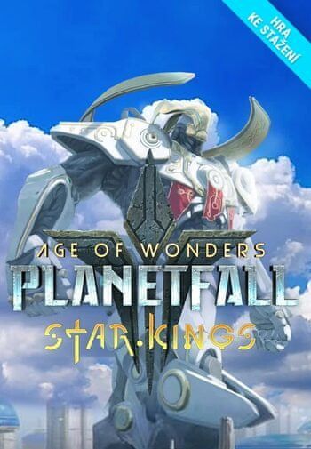 Age of Wonders: Planetfall - Star Kings (DLC) Steam PC - Digital - obrázek 1