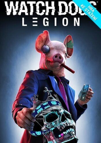 Watch Dogs: Legion Uplay PC - Digital - obrázek 1