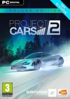 Project Cars 2 (Deluxe Edition) Steam PC - Digital - obrázek 1