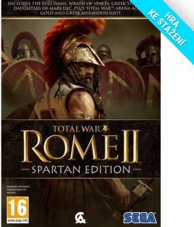 Total War: Rome II (Spartan Edition) Steam PC - Digital - obrázek 1