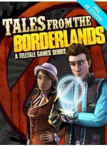 Tales from the Borderlands Steam PC - Digital - obrázek 1