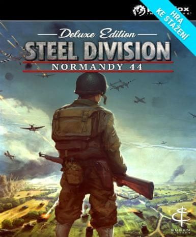 Steel Division Normandy 44 Deluxe Edition Steam PC - Digital - obrázek 1