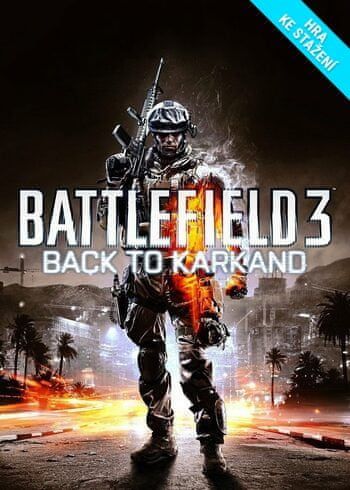 Battlefield 3: Back to Karkand (DLC) Origin PC - Digital - obrázek 1