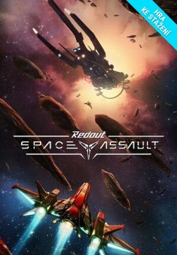 Redout Space Assault Steam PC - Digital - obrázek 1