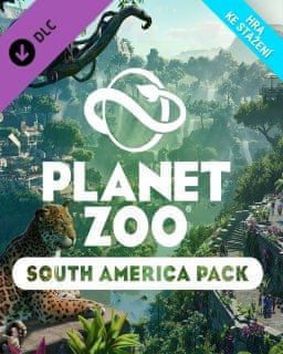 Planet Zoo: South America Pack (DLC) Steam PC - Digital - obrázek 1
