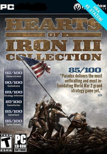 Hearts of Iron III Collection Steam PC - Digital - obrázek 1