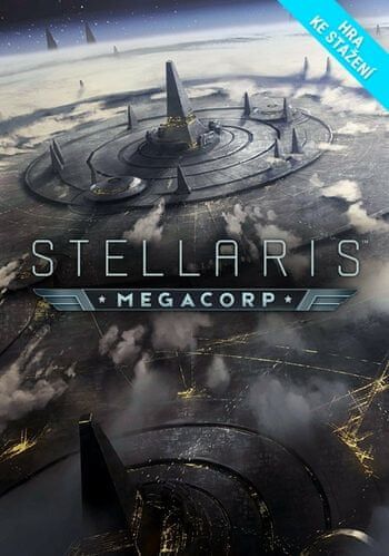Stellaris: MegaCorp (DLC) Steam PC - Digital - obrázek 1