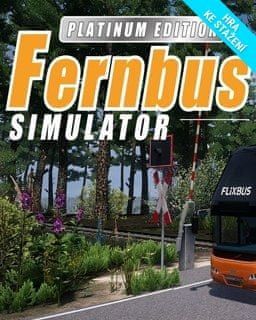 Fernbus Simulator (Platinum Edition) Steam PC - Digital - obrázek 1