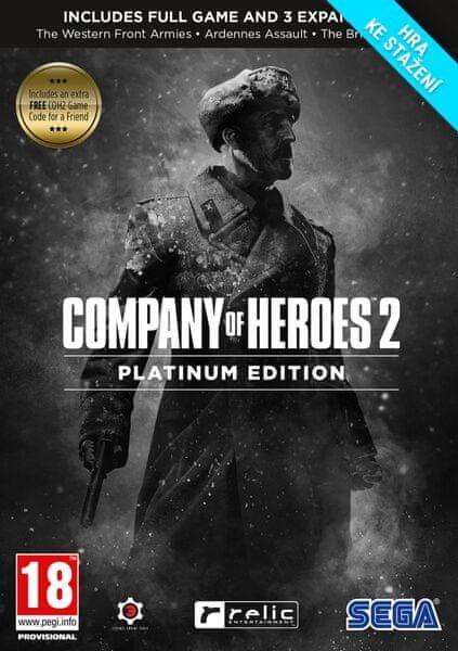 Company of Heroes 2 (Platinum Edition) Steam PC - Digital - obrázek 1