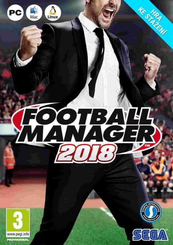 Football Manager 2018 Limited Edition Steam PC - Digital - obrázek 1