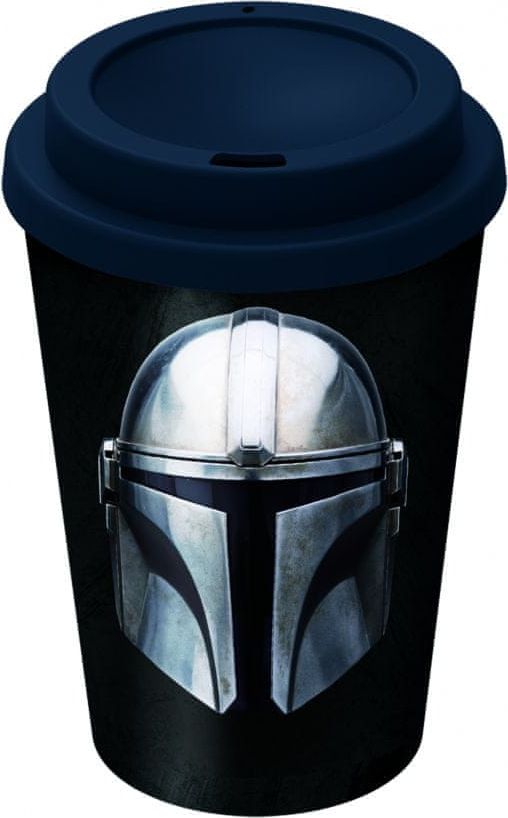 Hrnek Star Wars Mandalorian, 390 ml /Cestovní - obrázek 1