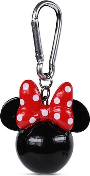 Přívěsek na klíče 3D Minnie hlava - obrázek 1