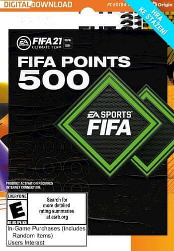 FIFA 21 - 500 FUT Points Origin PC - Digital - obrázek 1