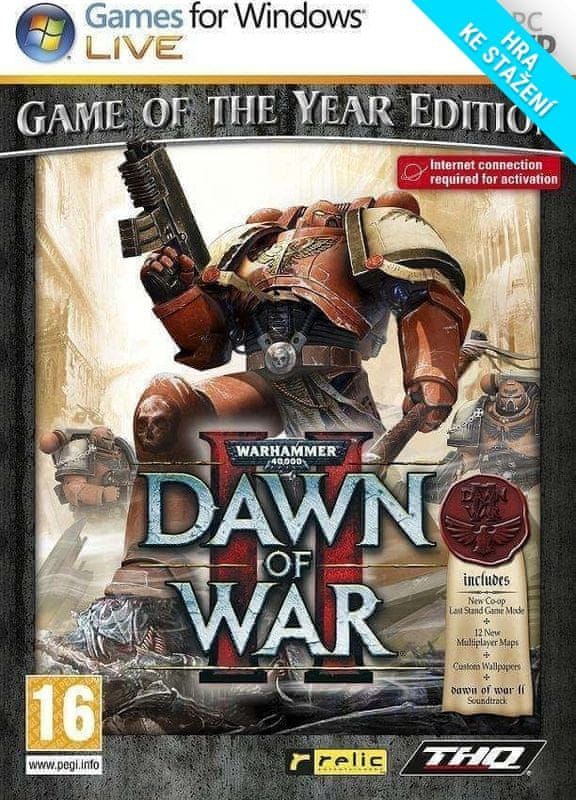 Warhammer 40 000 Dawn of War II Steam PC - Digital - obrázek 1
