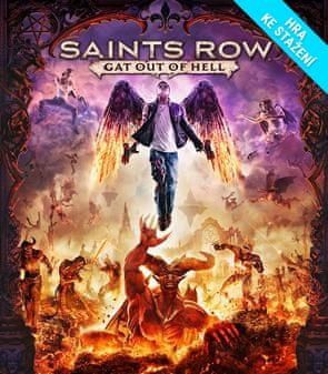 Saints Row: Gat out of Hell - First Edition Steam PC - Digital - obrázek 1