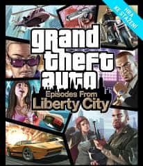 Grand Theft Auto: Episodes from Liberty City Steam PC - Digital - obrázek 1
