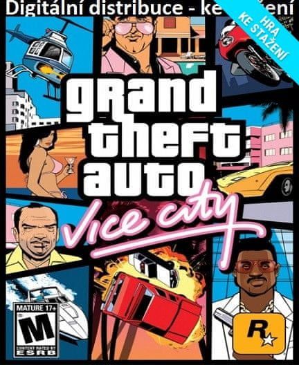 Grand Theft Auto: Vice City Steam PC - Digital - obrázek 1