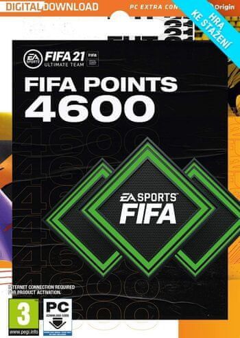 FIFA 21 - 4600 FUT Points Origin PC - Digital - obrázek 1