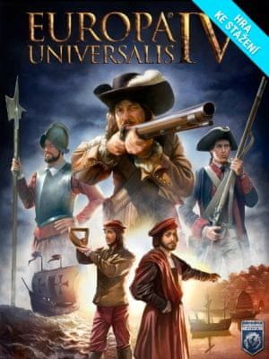 Europa Universalis IV Steam PC - Digital - obrázek 1