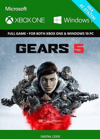 Gears 5 (PC/XONE) Microsoft Store PC - Digital - obrázek 1