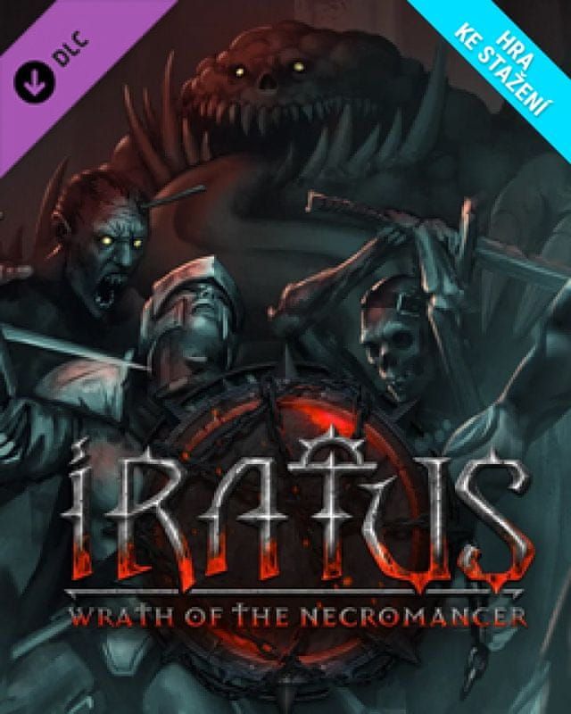 Iratus Wrath of the Necromancer Steam PC - Digital - obrázek 1