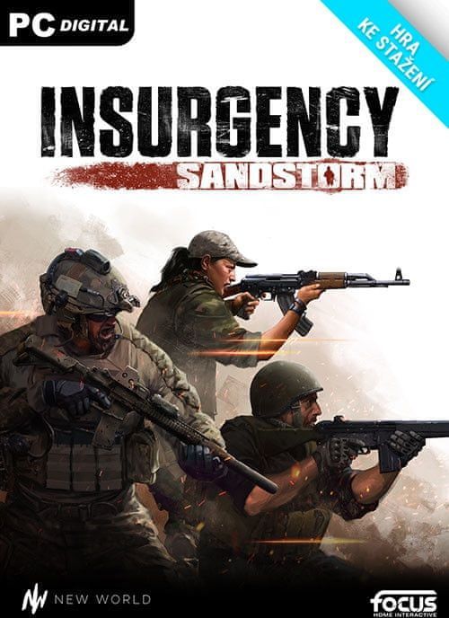Insurgency: Sandstorm Steam PC - Digital - obrázek 1