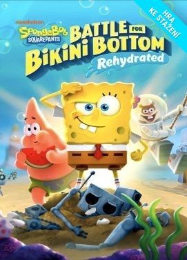 SpongeBob SquarePants: Battle for Bikini Bottom - Rehydrated Steam PC - Digital - obrázek 1