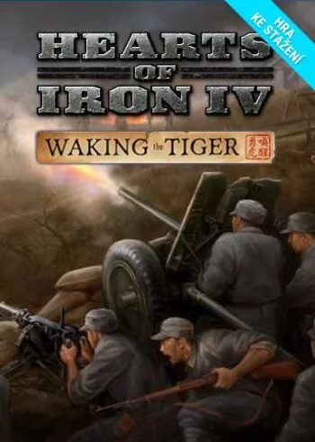 Hearts of Iron IV: Waking the Tiger (DLC) Steam PC - Digital - obrázek 1