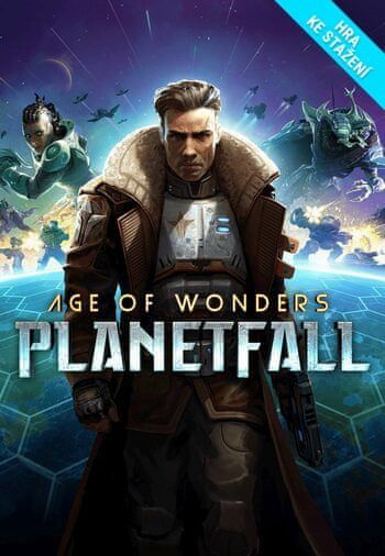 Age of Wonders: Planetfall Day One Edition Steam PC - Digital - obrázek 1