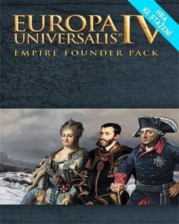 Europa Universalis IV - Empire Founder Pack (DLC) Steam PC - Digital - obrázek 1