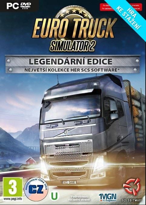 Euro Truck Simulator 2 (Legendary Edition) Steam PC - Digital - obrázek 1