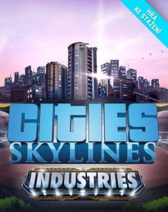 Cities: Skylines - Industries (DLC) Steam PC - Digital - obrázek 1