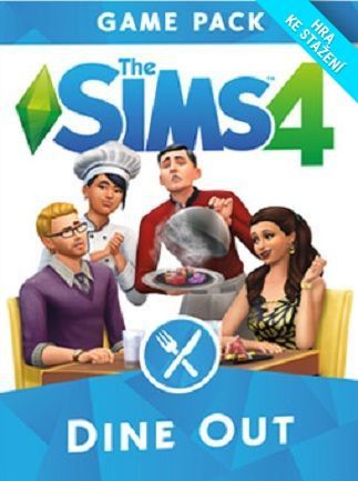 The Sims 4: Jdeme se najíst (DLC) Origin PC - Digital - obrázek 1
