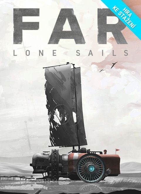 FAR: Lone Sails Steam PC - Digital - obrázek 1