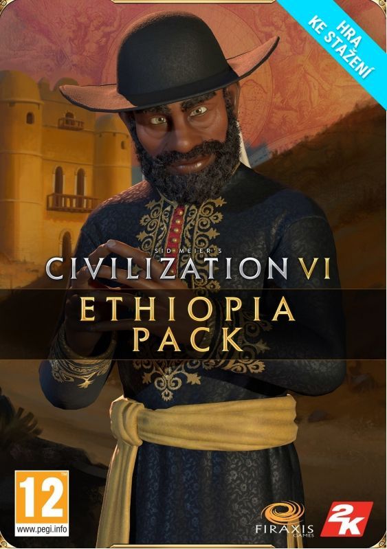 Sid Meier's Civilization VI: Ethiopia Pack (DLC) Steam PC - Digital - obrázek 1
