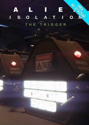 Alien: Isolation - The Trigger (DLC) Steam PC - Digital - obrázek 1