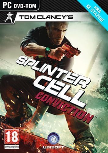 Tom Clancy's Splinter Cell: Conviction Steam Uplay PC - Digital - obrázek 1