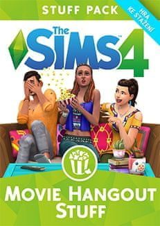 The Sims 4: Domácí kino (DLC) Origin PC - Digital - obrázek 1