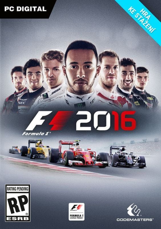 F1 2016 Steam PC - Digital - obrázek 1