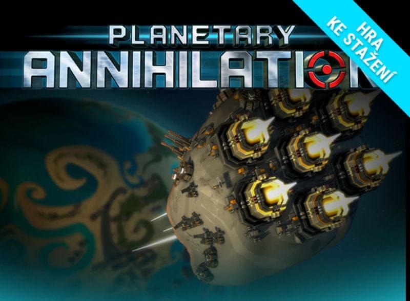 Planetary Annihilation Steam PC - Digital - obrázek 1