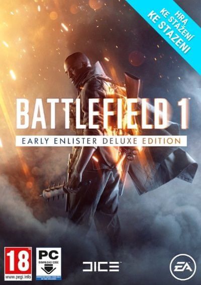 Battlefield 1 Origin PC - Digital - obrázek 1