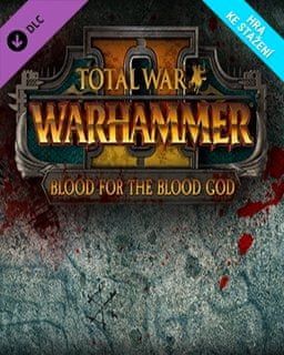 Total War: Warhammer II - Blood for the Blood God (DLC) Steam PC - Digital - obrázek 1