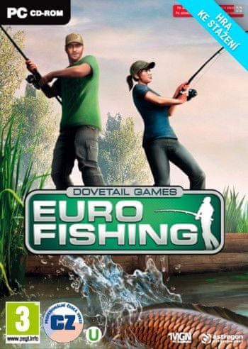 Euro Fishing Steam PC - Digital - obrázek 1