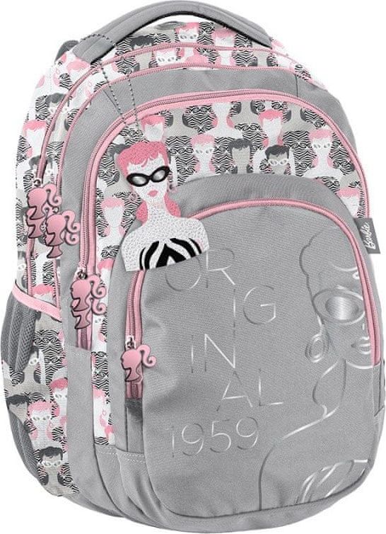 Paso Školní batoh Barbie Face - obrázek 1