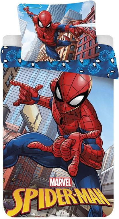 Jerry Fabrics Povlečení Spiderman 04 micro Polyester mikrovlákno 140x200 70x90 - obrázek 1
