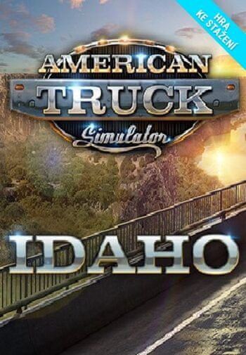 American Truck Simulator - Idaho (DLC) Steam PC - Digital - obrázek 1