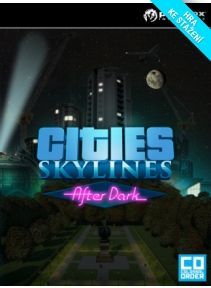 Cities: Skylines - After Dark (DLC) Steam PC - Digital - obrázek 1
