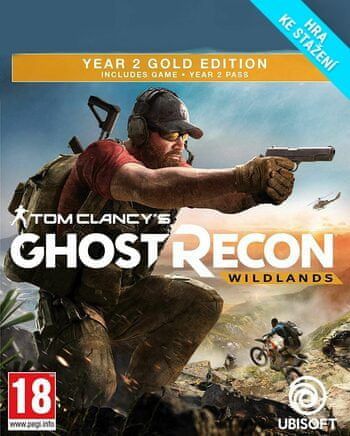 Tom Clancy's Ghost Recon: Wildlands (Gold Year 2 Edition) Uplay PC - Digital - obrázek 1